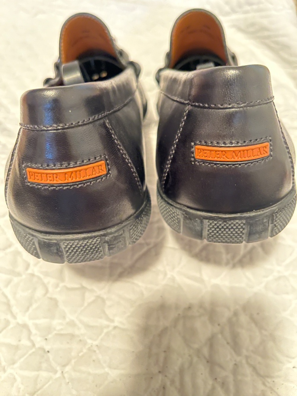 Peter Millar, Men’s Driving moccasin w/ Metal Bit design - Picture 3 of 5